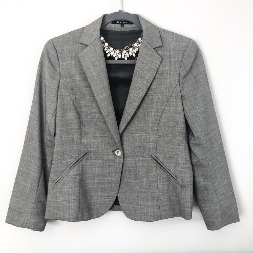 Authentic Theory grey jacket size 4
